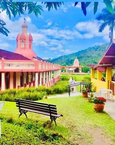 Templo Radha Gokulananda na Fazenda Nova Gokula